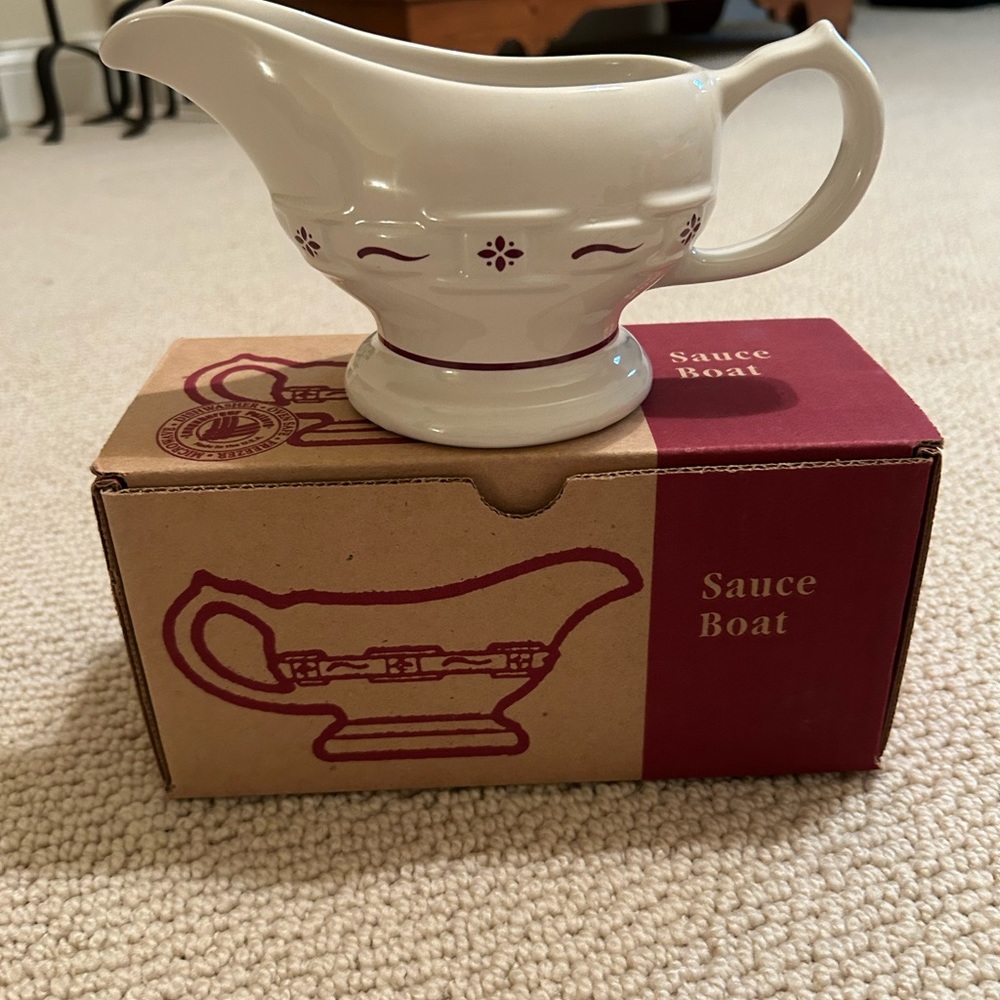 Longaberger pottery
